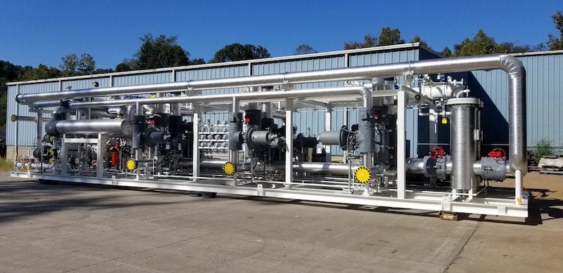 Synthesis Gas (Syngas) Purification Plant