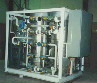 Caprolactam Liquid Drying System