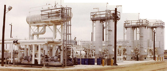 Ethylene Drying Purification System