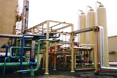 Natural Gas Drying & CO2 Removal
