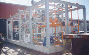 Proplyene Gas Liquid Drying Purification