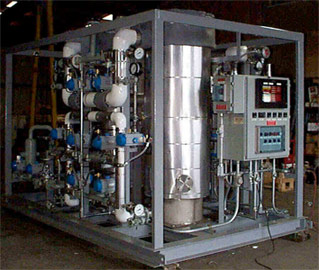 Silicone Oil Drying System