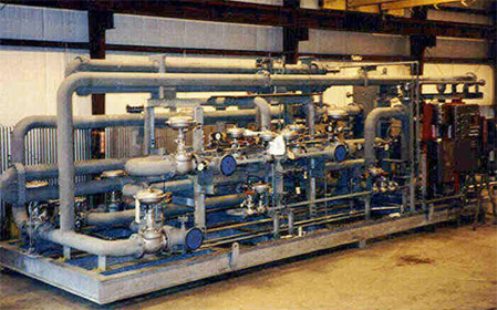 Toluene Drying System