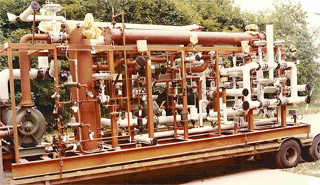 Vinyl Chloride Monomer Removal/Recovery System