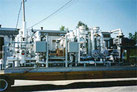Hydrogen Deoxo Drying System